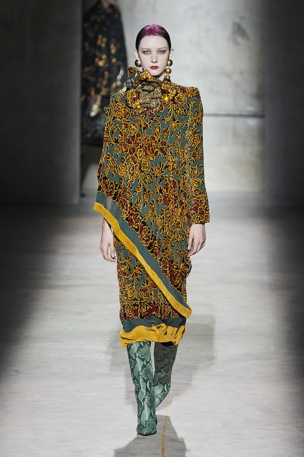 Dries Van Noten jesień-zima 2020/2021
