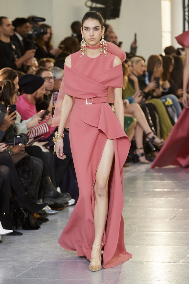 Elie Saab haute couture wiosna-lato 2020