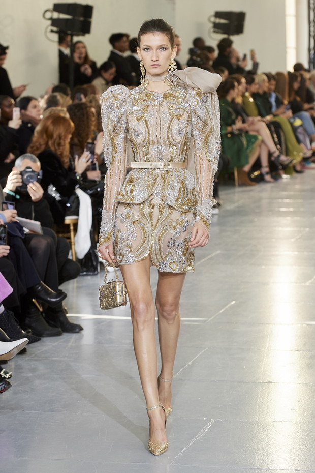 Elie Saab haute couture wiosna-lato 2020
