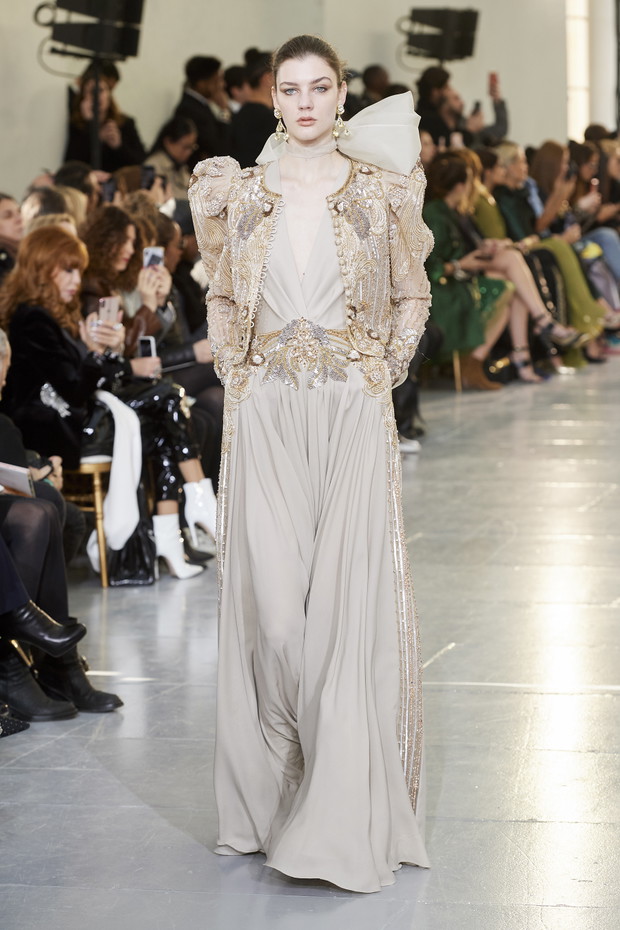 Elie Saab haute couture wiosna-lato 2020