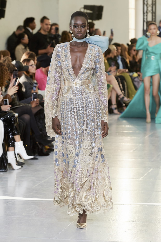 Elie Saab haute couture wiosna-lato 2020