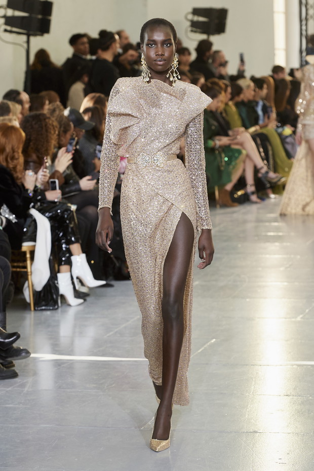 Elie Saab haute couture wiosna-lato 2020