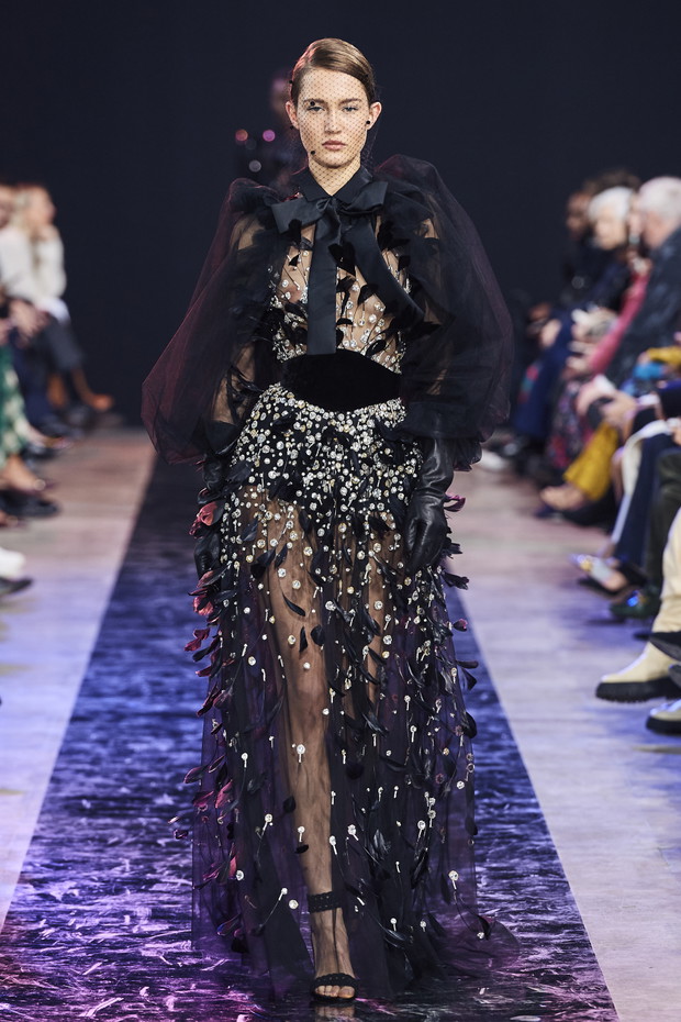 Elie Saab jesień-zima 2020/2021