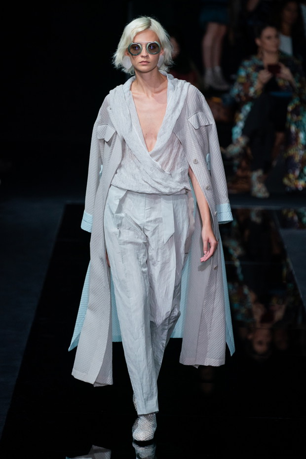 Emporio Armani wiosna-lato 2020