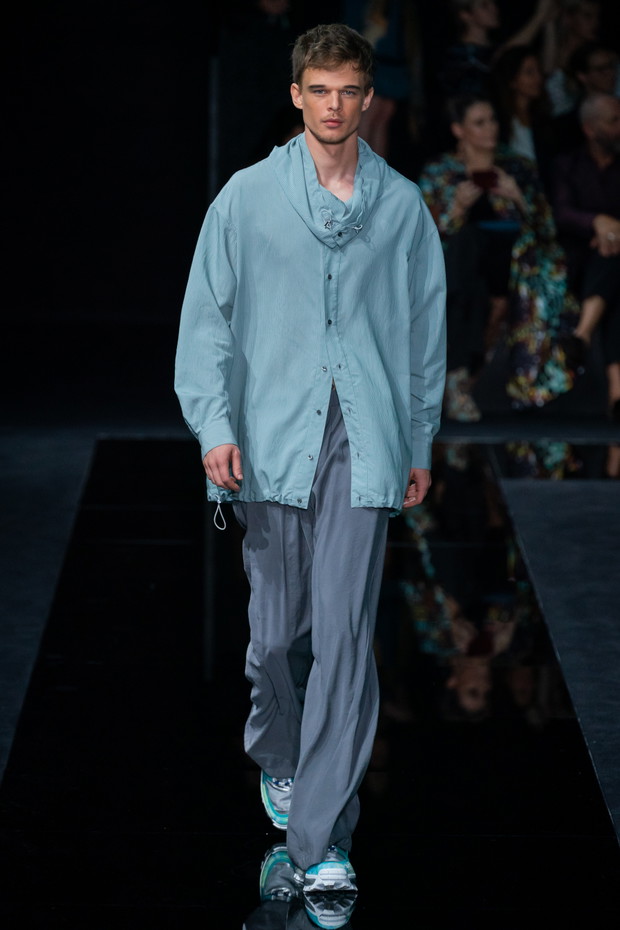 Emporio Armani wiosna-lato 2020