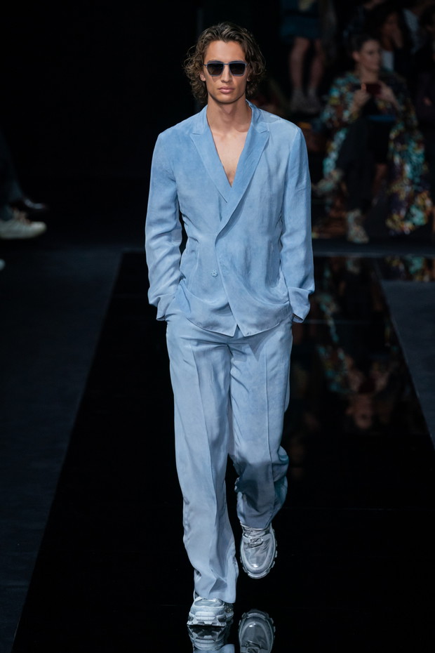 Emporio Armani wiosna-lato 2020