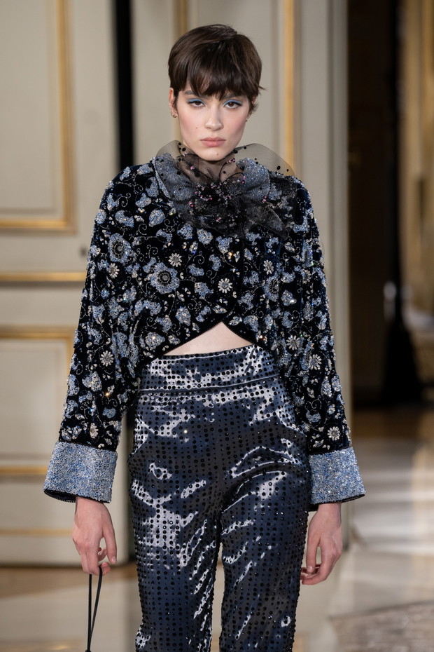Giorgio Armani Privé haute couture jesień-zima 2021/2022