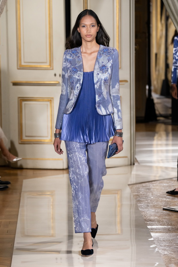 Giorgio Armani Privé haute couture jesień-zima 2021/2022