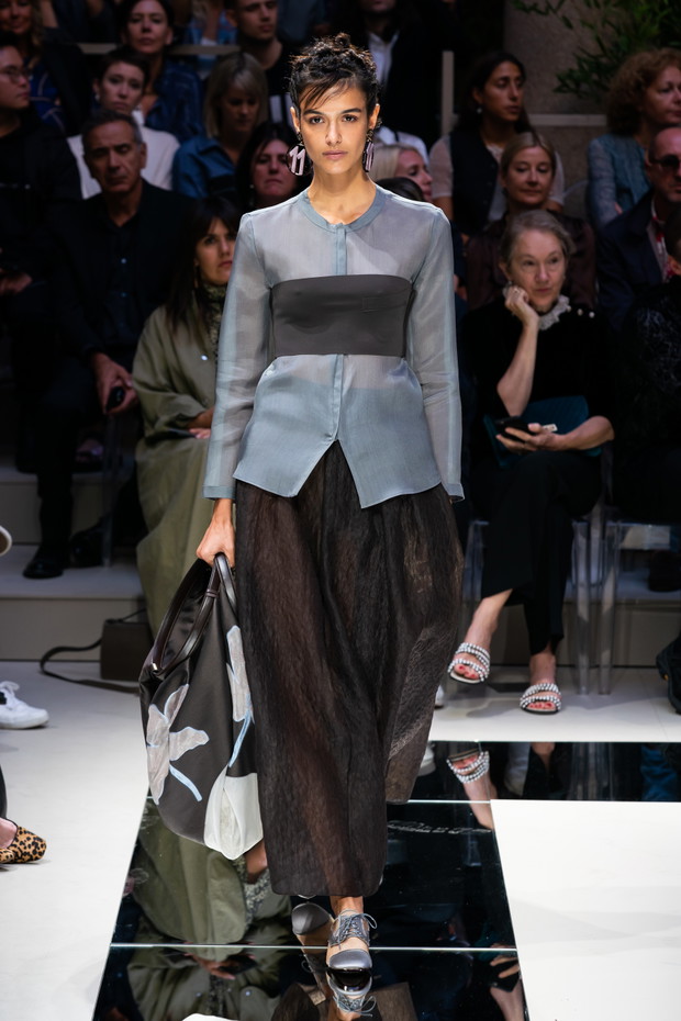Giorgio Armani wiosna-lato 2020