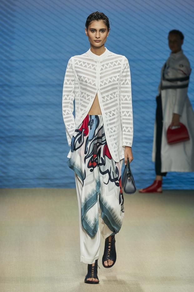 Giorgio Armani wiosna-lato 2022