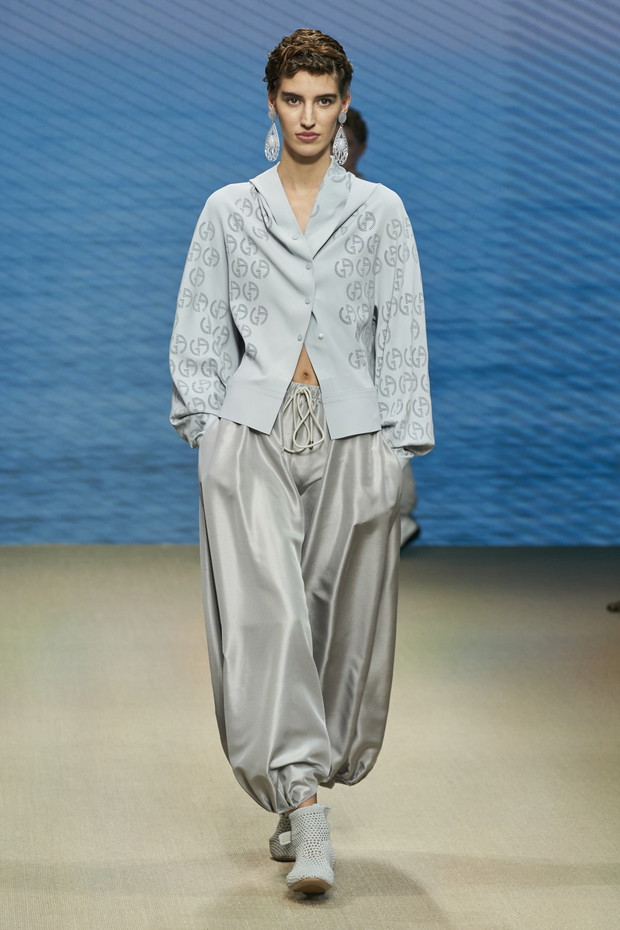 Giorgio Armani wiosna-lato 2022