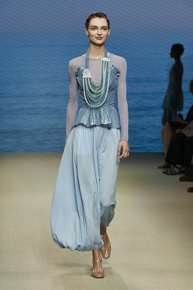 Giorgio Armani wiosna-lato 2022