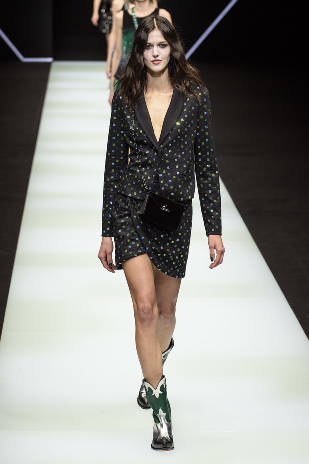 Najnowszy pokaz Emporio Armani