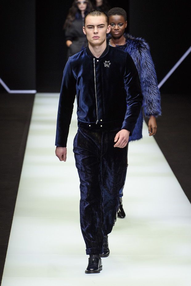 Najnowszy pokaz Emporio Armani
