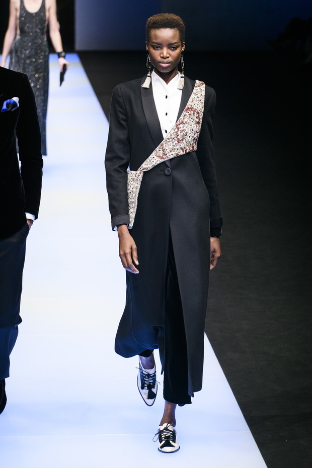 Najnowszy pokaz Giorgio Armani