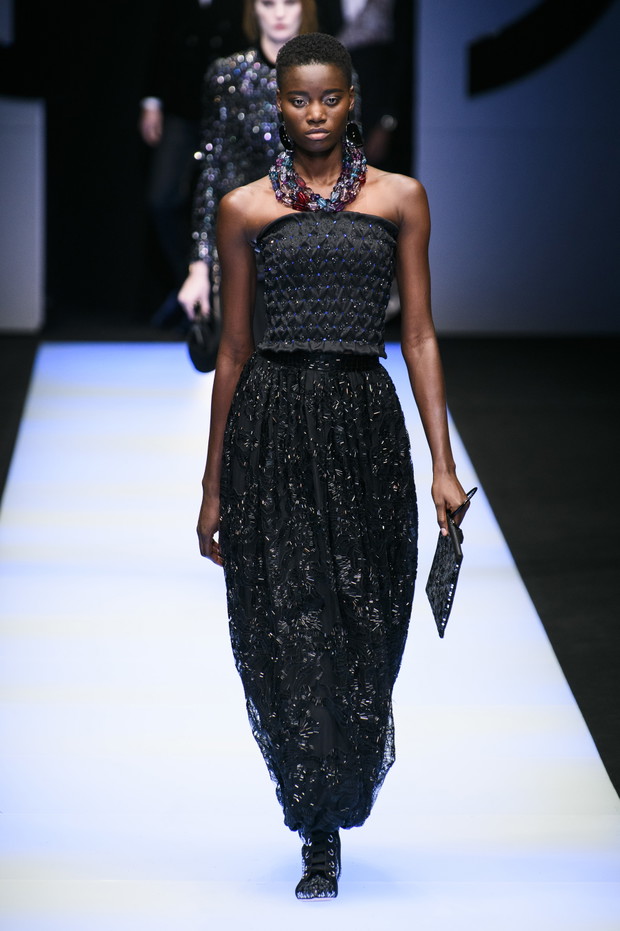 Najnowszy pokaz Giorgio Armani