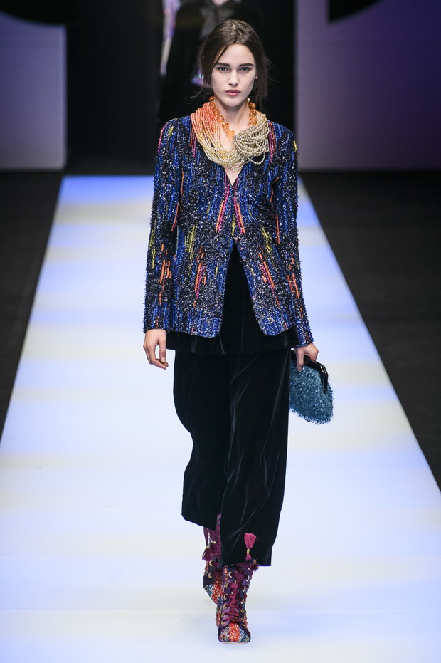 Najnowszy pokaz Giorgio Armani