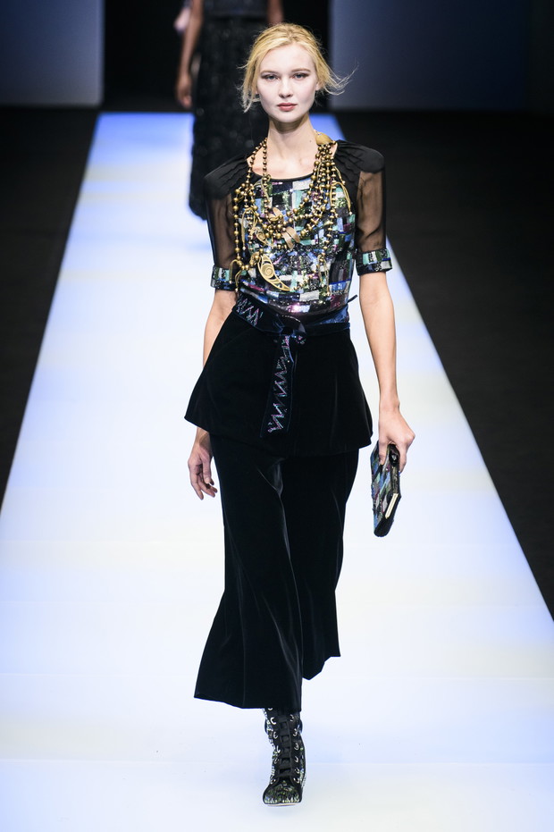 Najnowszy pokaz Giorgio Armani