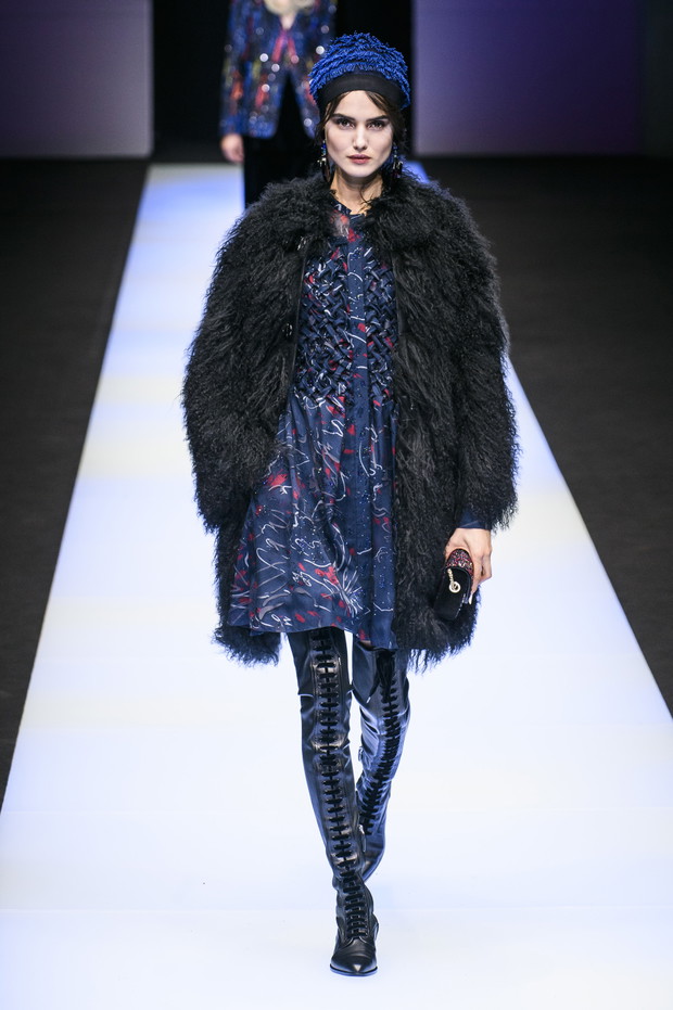 Najnowszy pokaz Giorgio Armani