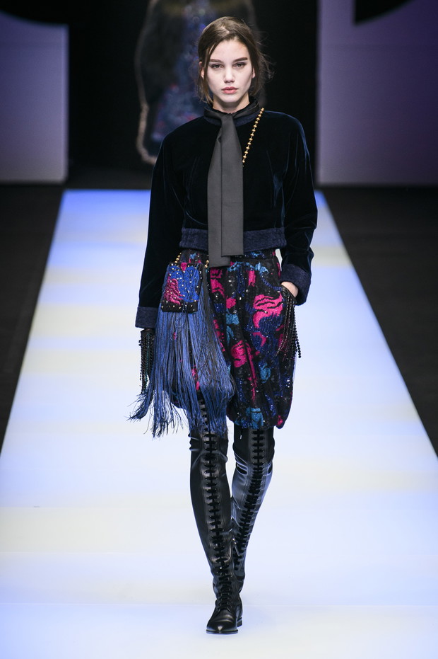Najnowszy pokaz Giorgio Armani