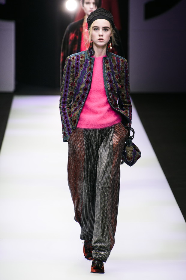 Najnowszy pokaz Giorgio Armani
