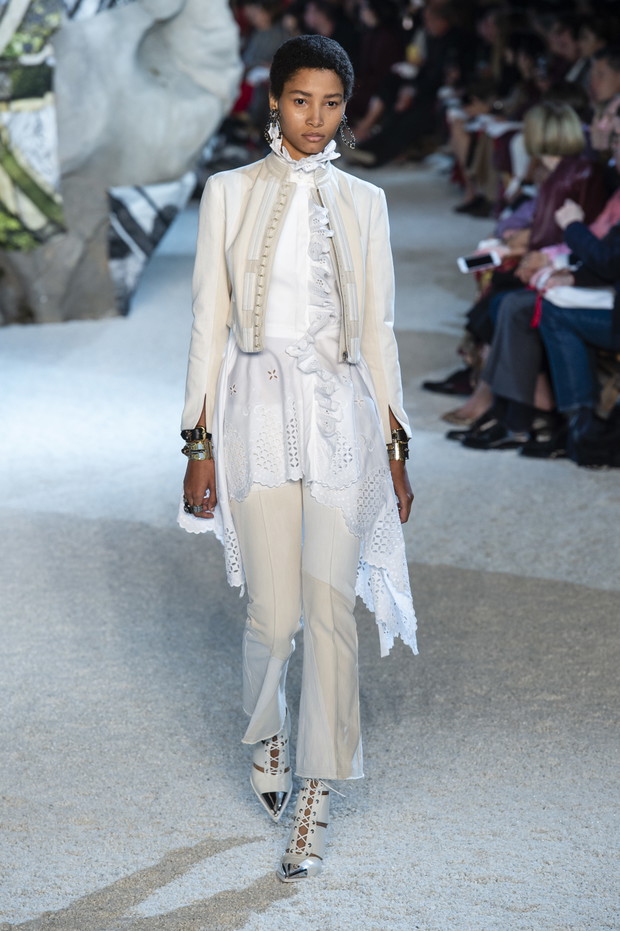Pokaz Alexander McQueen SS19