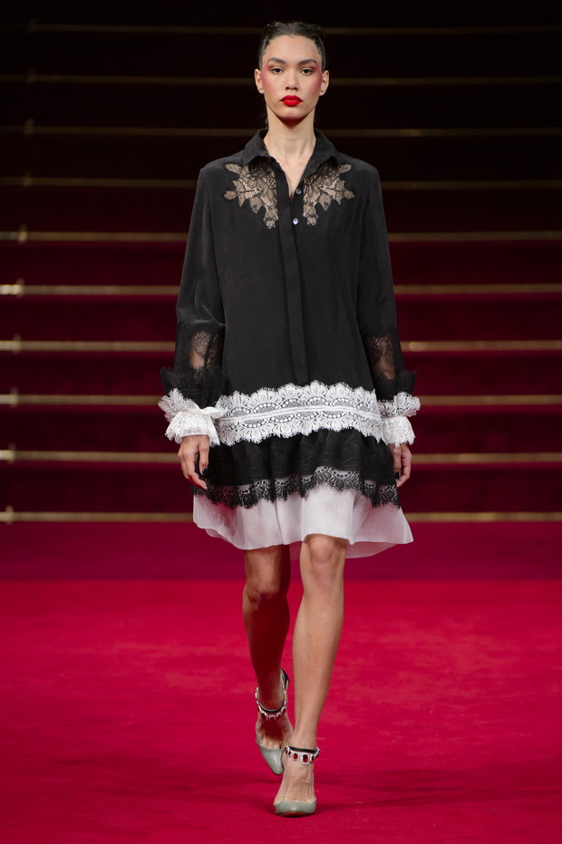 Pokaz Alexis Mabille haute couture wiosna-lato 2018