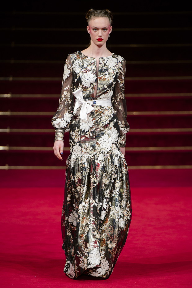 Pokaz Alexis Mabille haute couture wiosna-lato 2018