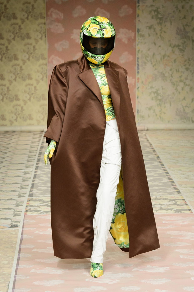 Pokaz Richard Quinn AW18
