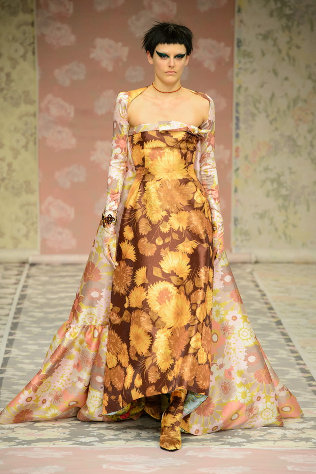Pokaz Richard Quinn AW18