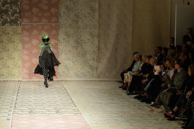 Pokaz Richard Quinn AW18