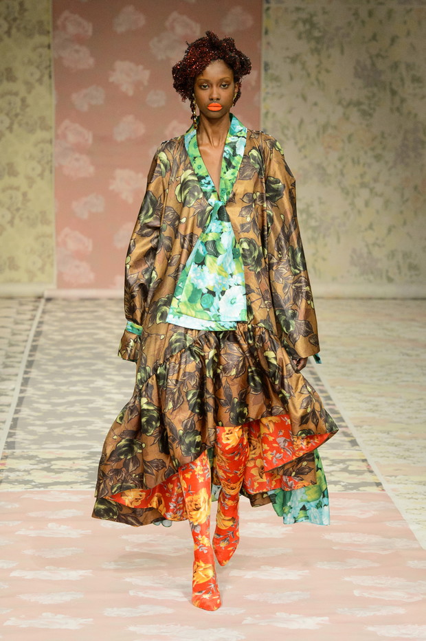 Pokaz Richard Quinn AW18