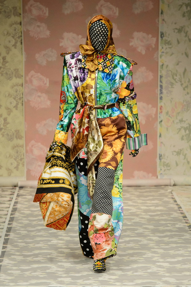 Pokaz Richard Quinn AW18