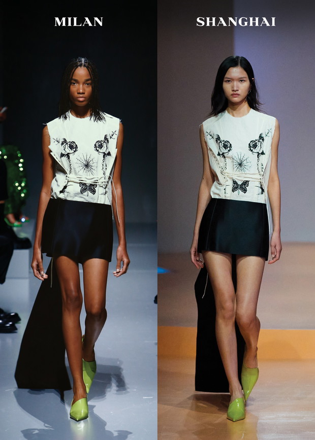 Prada wiosna-lato 2022