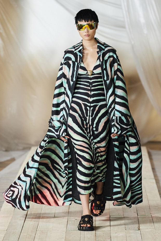 Roberto Cavalli wiosna-lato 2022