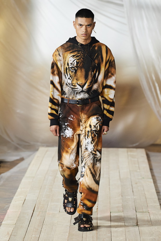 Roberto Cavalli wiosna-lato 2022