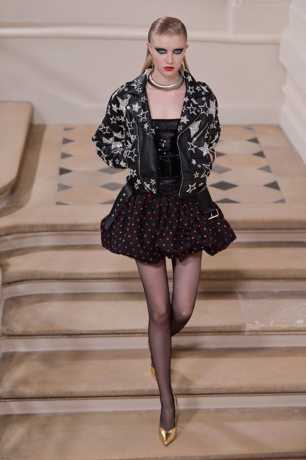 Saint Laurent jesień-zima 2016/2017