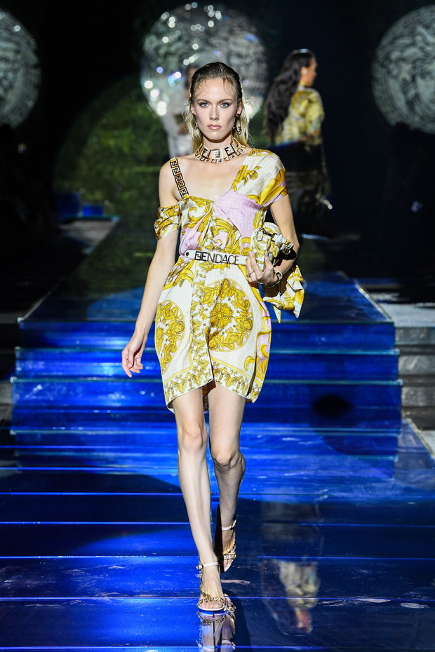 Versace by Fendi wiosna-lato 2022