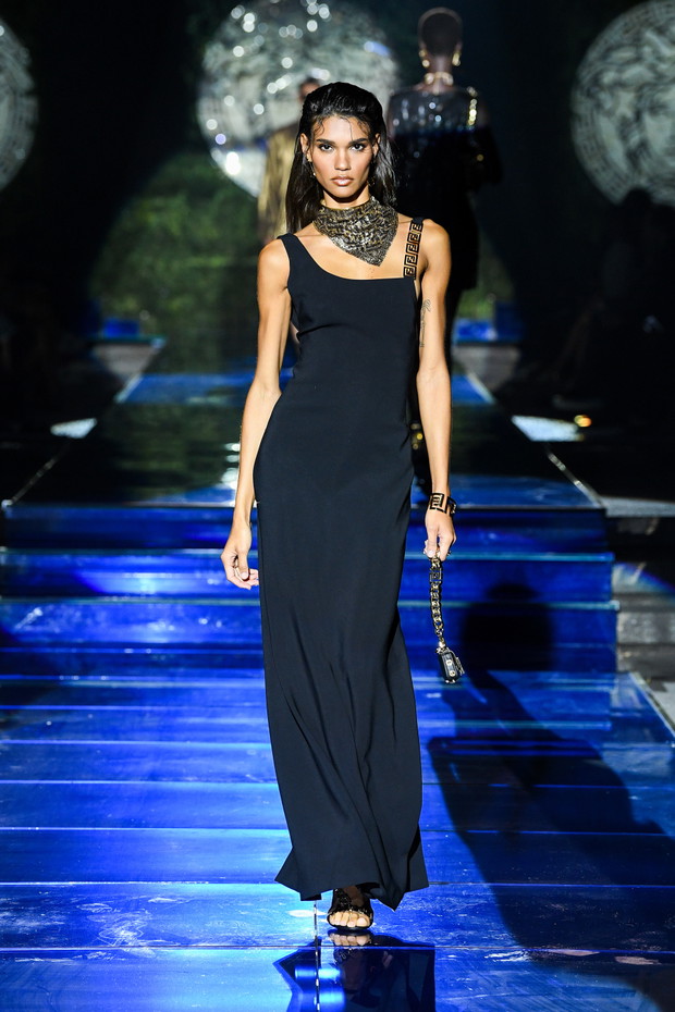 Versace by Fendi wiosna-lato 2022