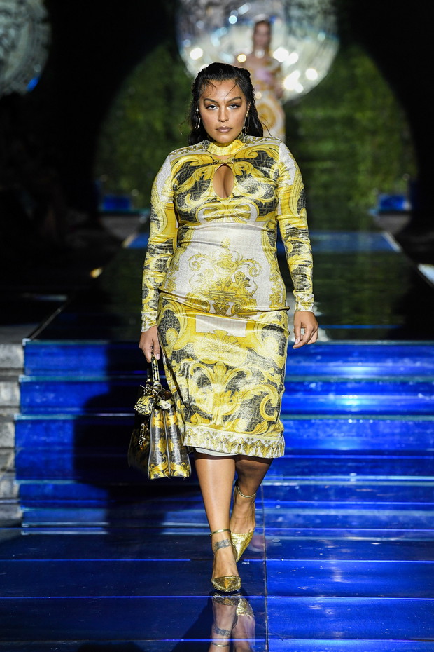 Versace by Fendi wiosna-lato 2022
