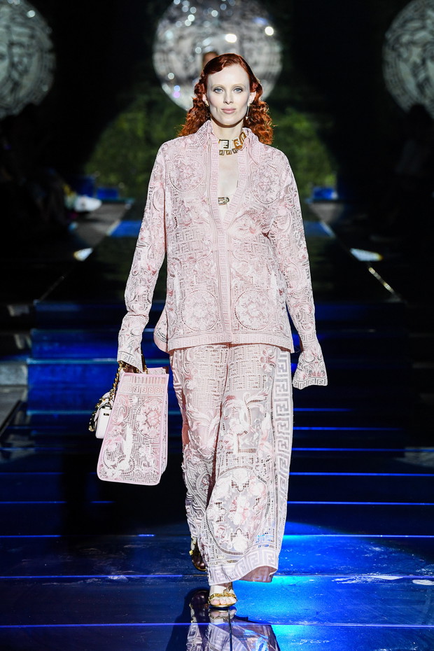 Versace by Fendi wiosna-lato 2022