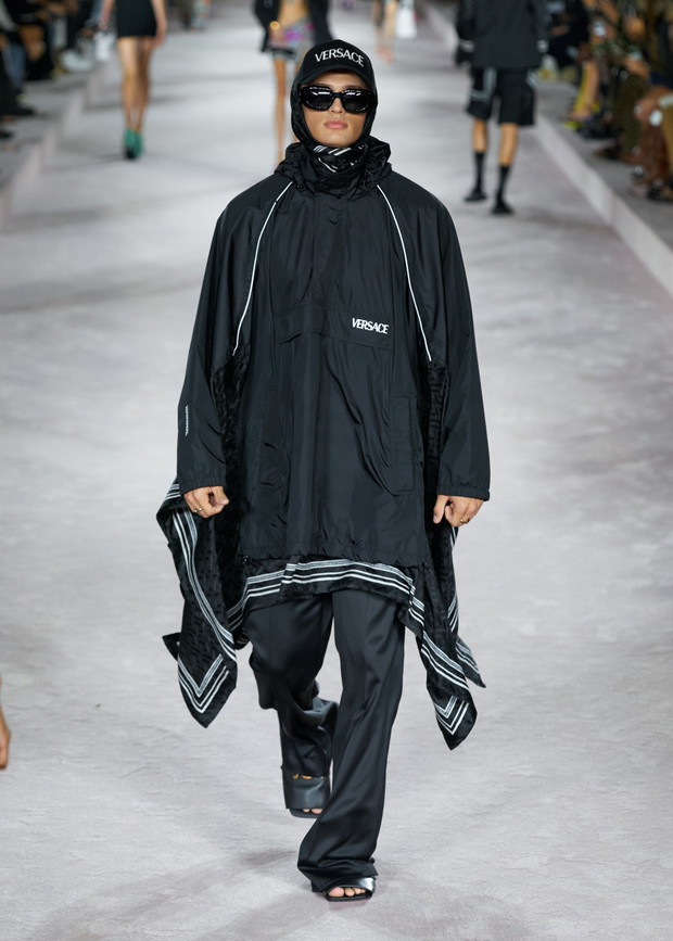 Versace wiosna-lato 2022