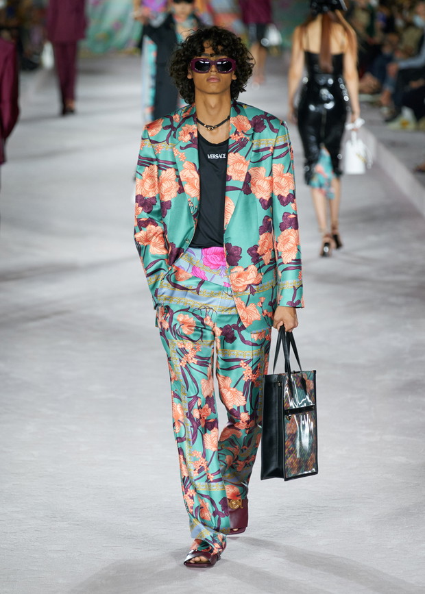 Versace wiosna-lato 2022