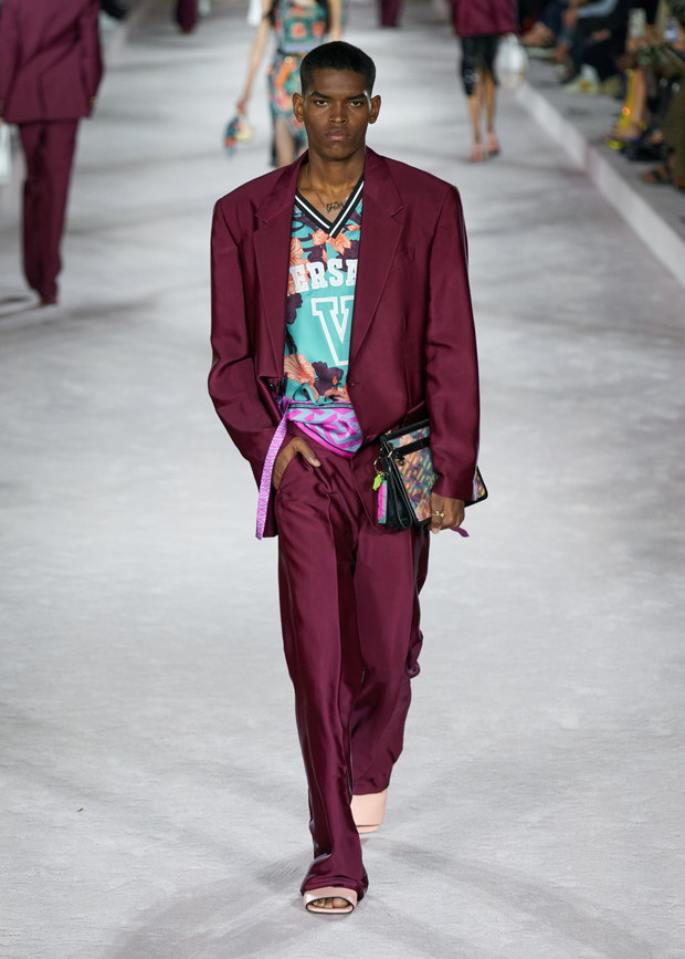 Versace wiosna-lato 2022