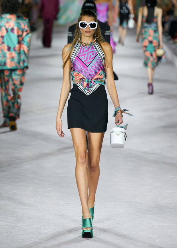 Versace wiosna-lato 2022