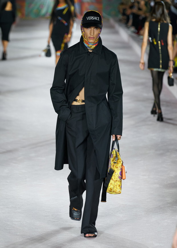 Versace wiosna-lato 2022