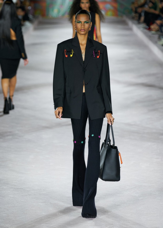 Versace wiosna-lato 2022