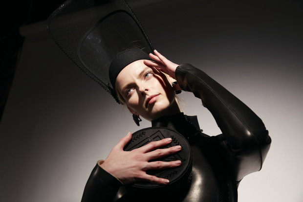 Jean Paul Gaultier - ostatni pokaz haute couture. Backstage