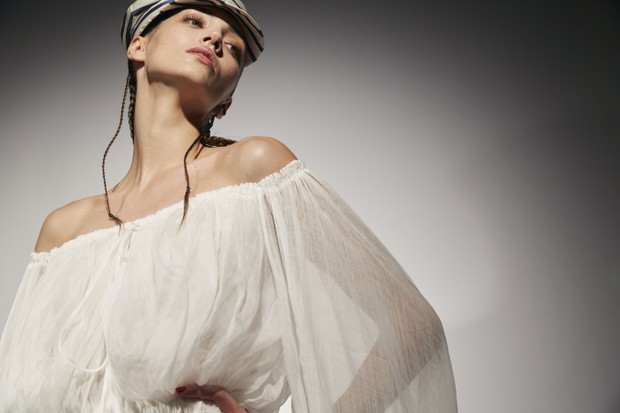 Jean Paul Gaultier - ostatni pokaz haute couture. Backstage