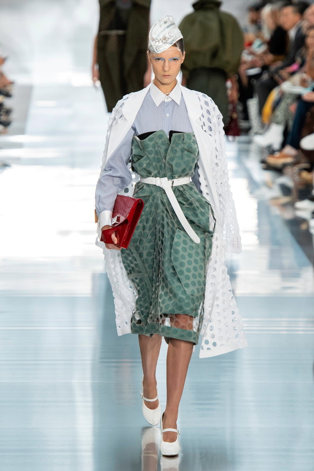 John Galliano dla Maison Margiela na wiosnę i lato 2020